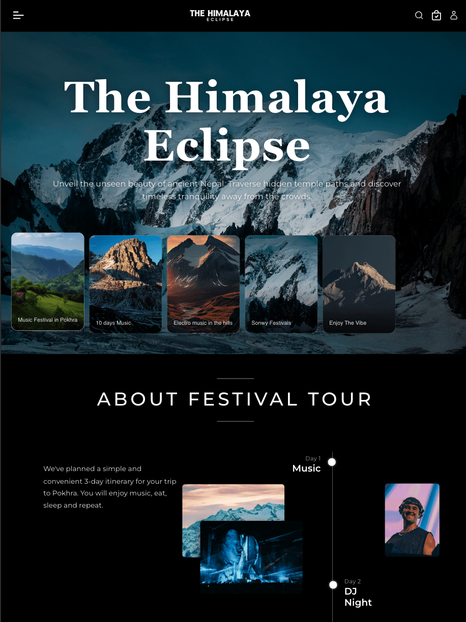 The Himalaya Eclipse