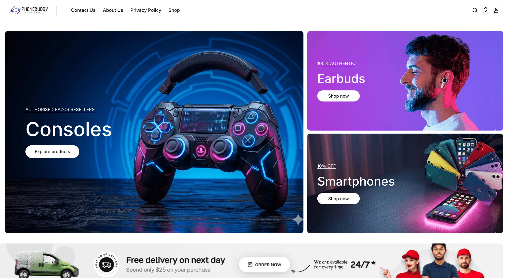 The Smartphone paradise preview