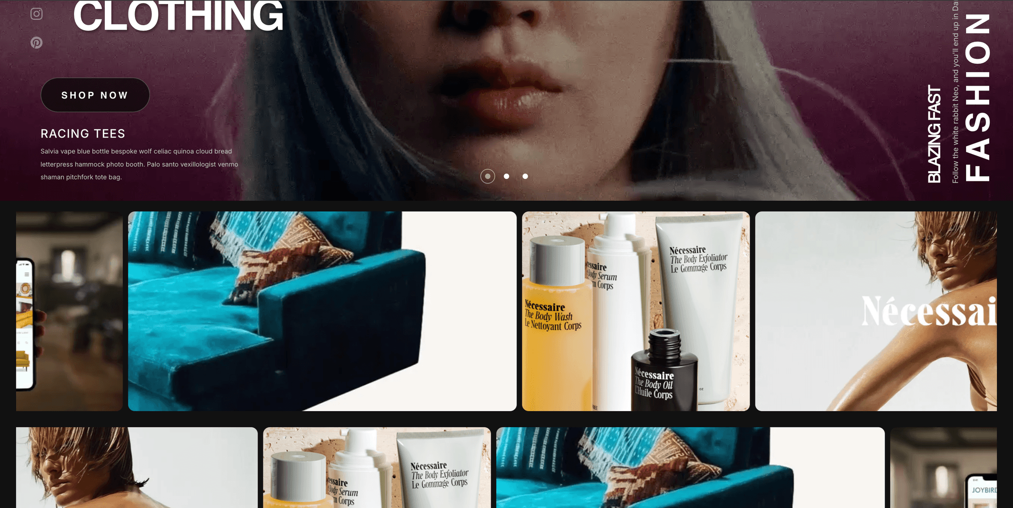 The racing shop for gen z audience preview