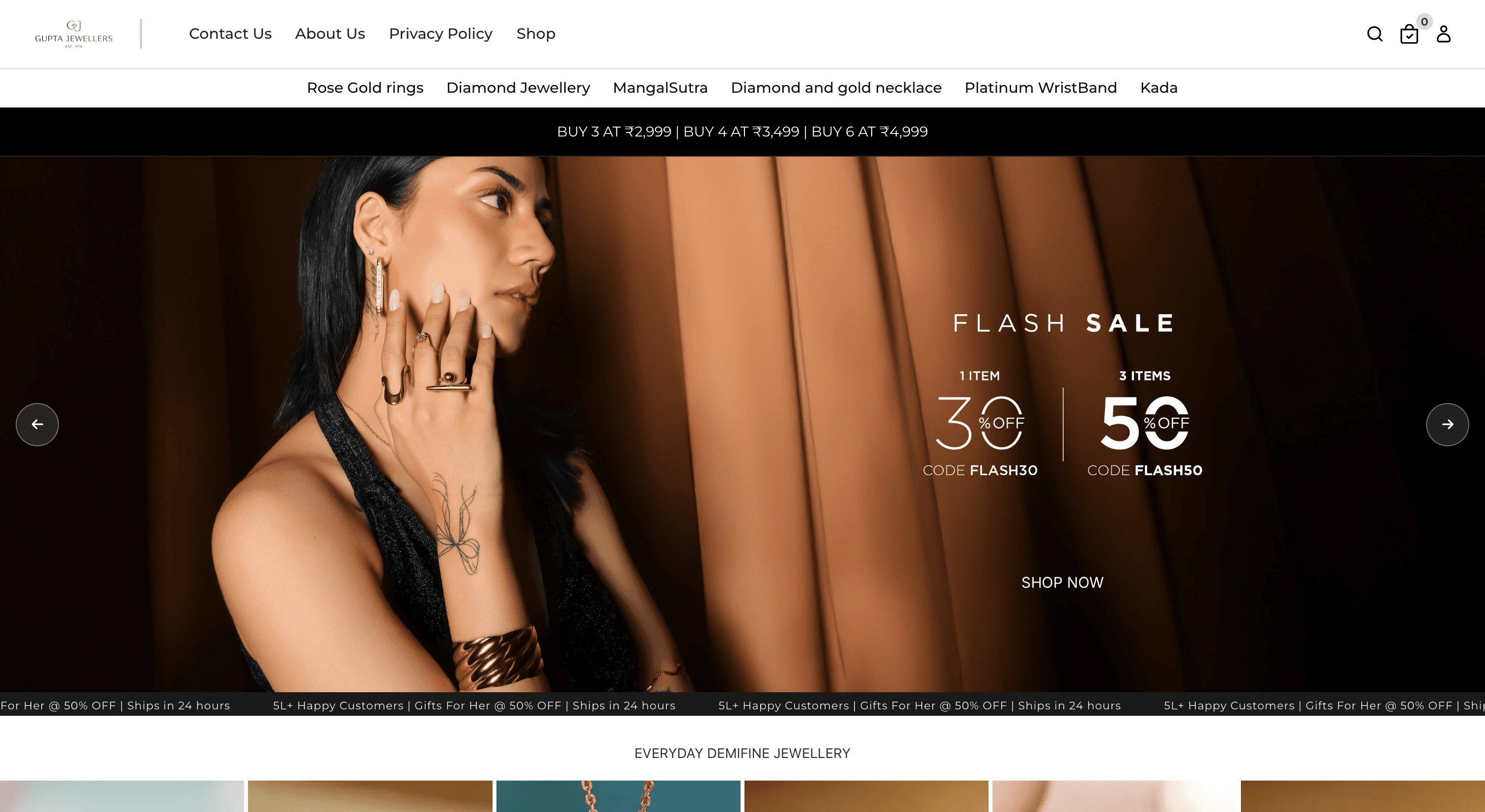 The super premium jewellery shop