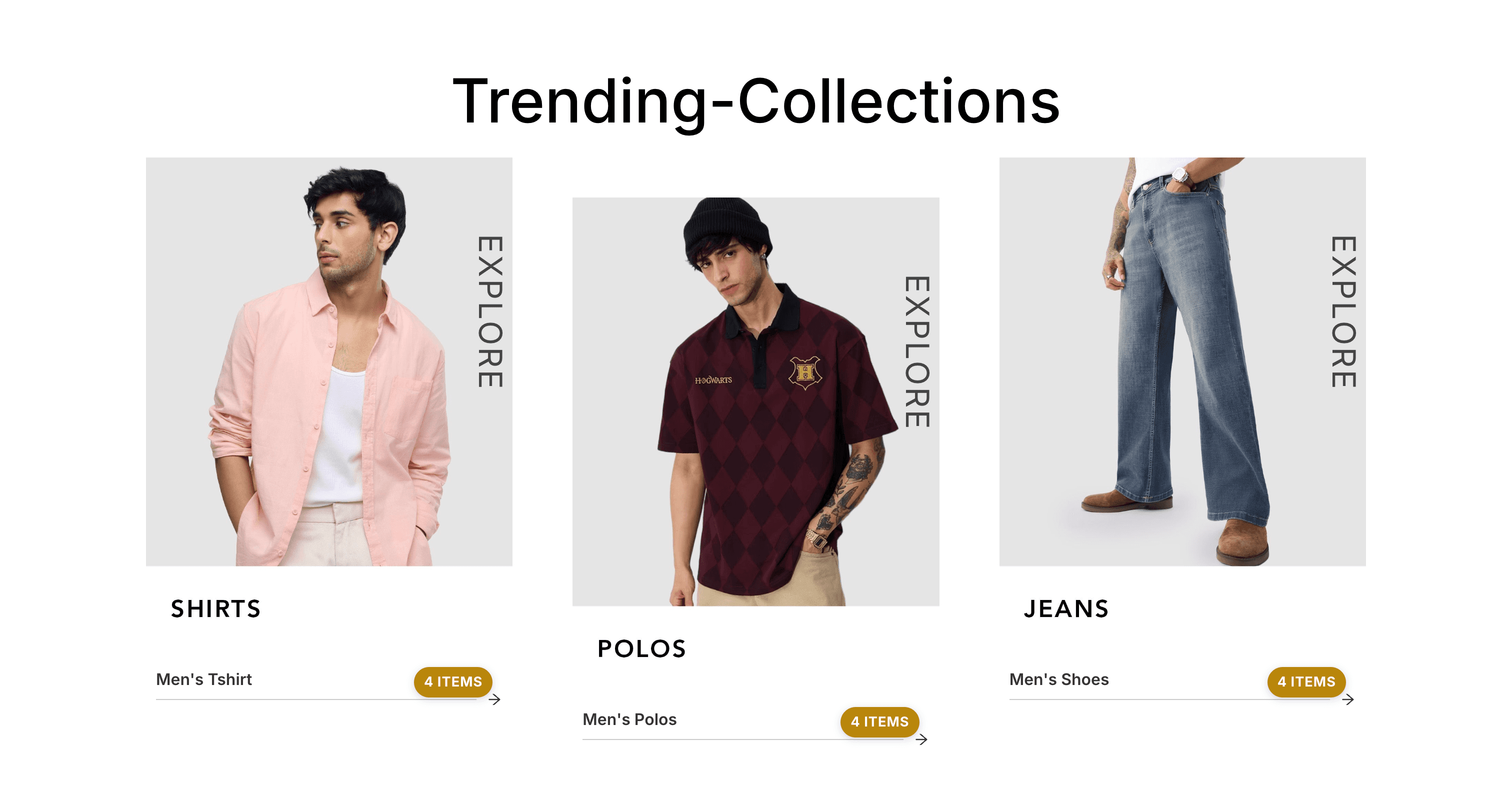 The super premium Men's wear shop