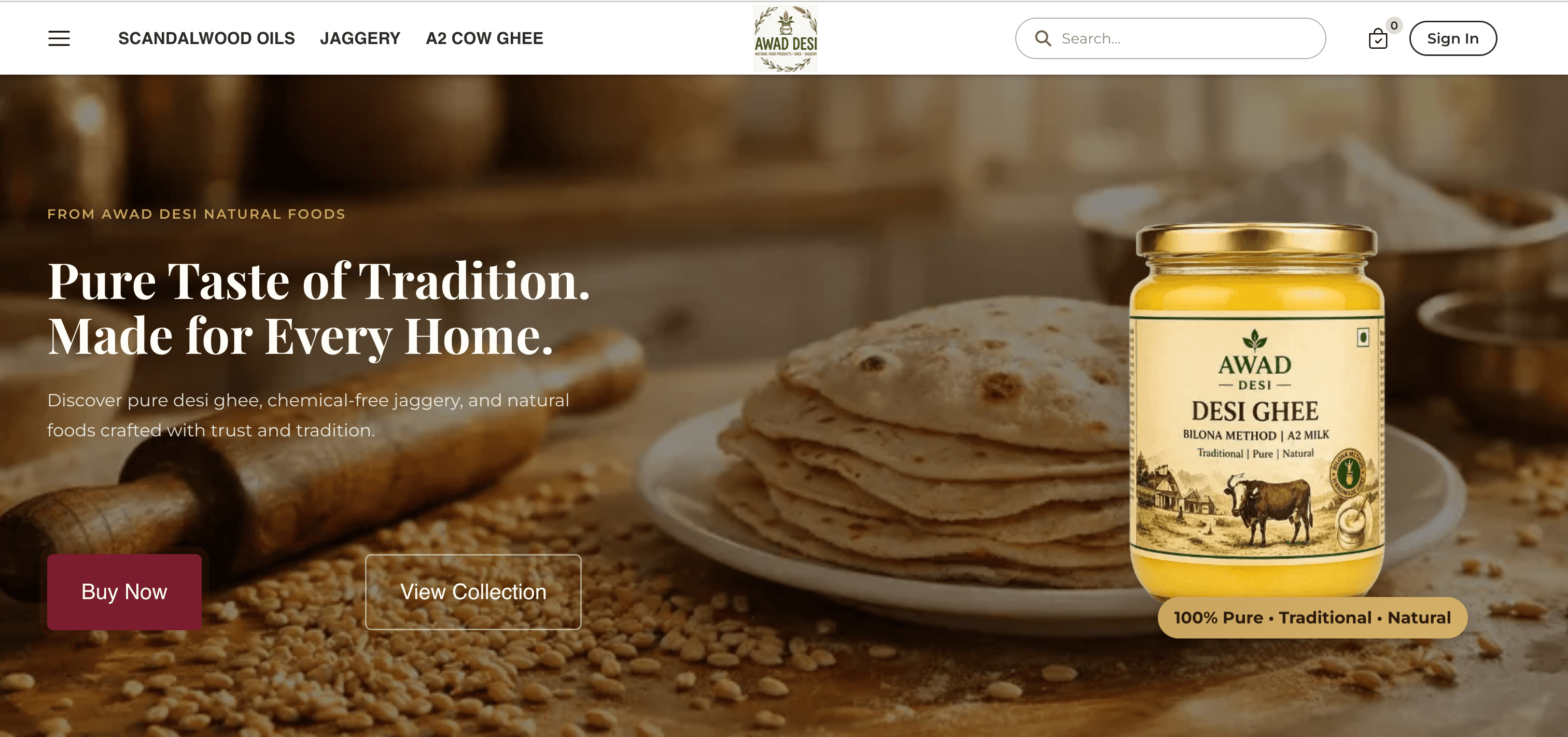 An exquisite FMCG collection for D2C brands