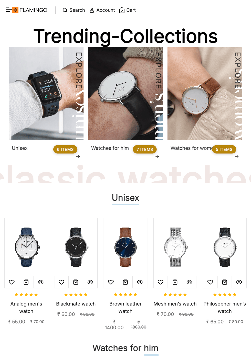 Minimalist Design