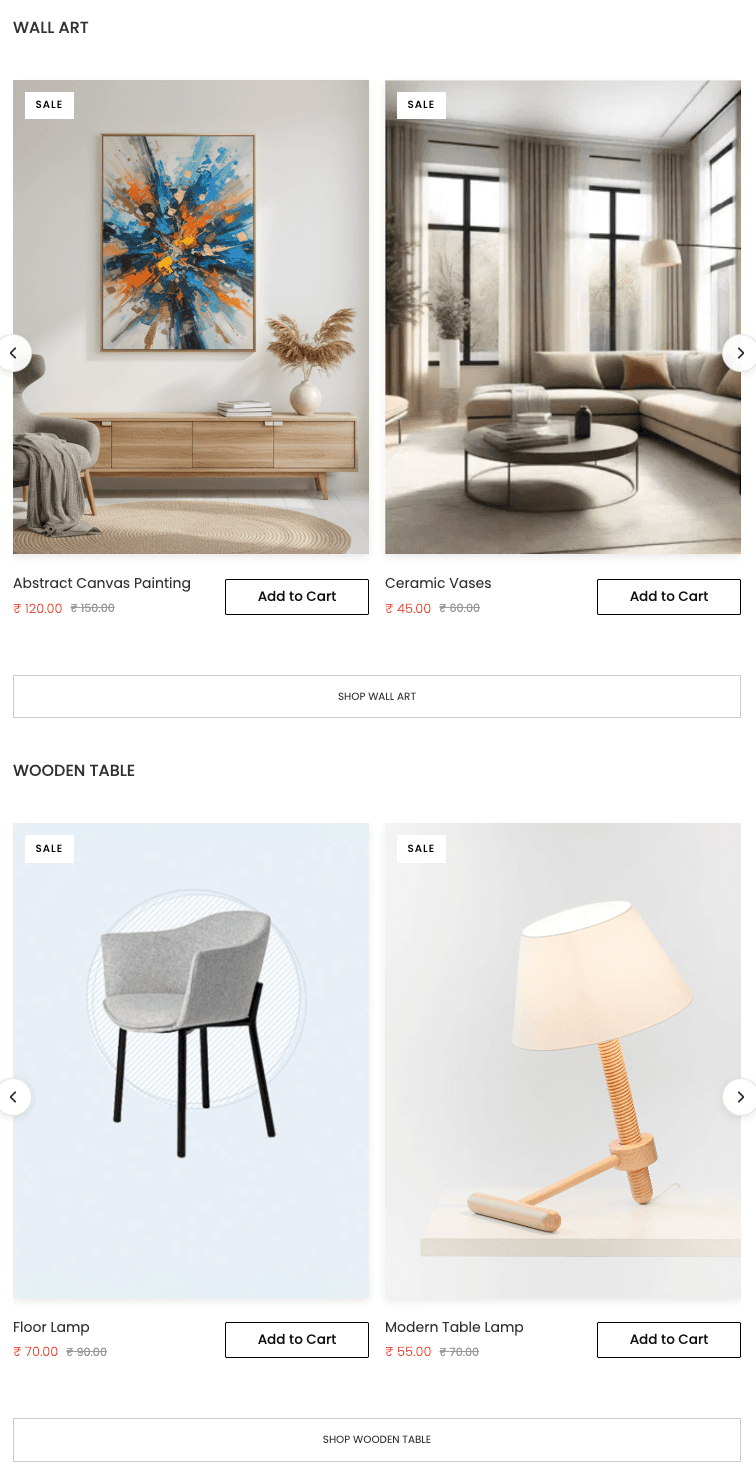 Product Showcase