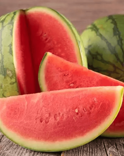 Fresh watermelon