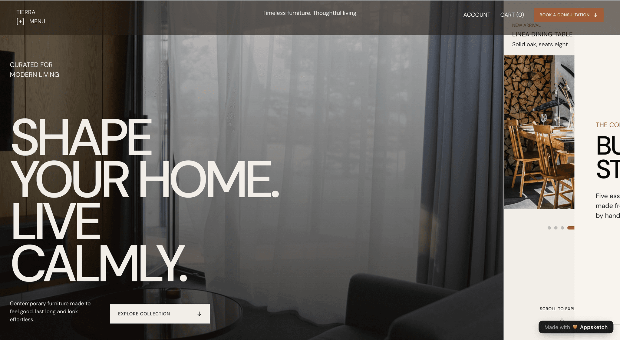 Super Elegant Furniture Studio preview
