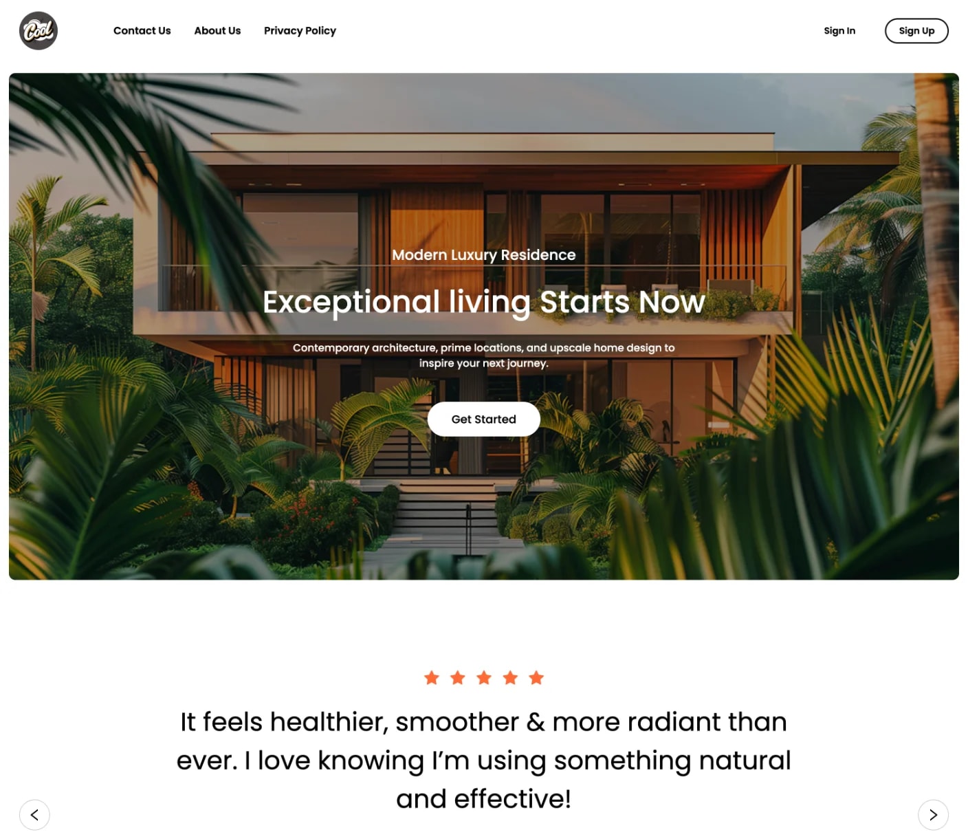 A super cool real estate themed app icon