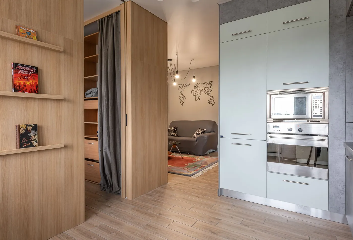 Linden Flat, view 2
