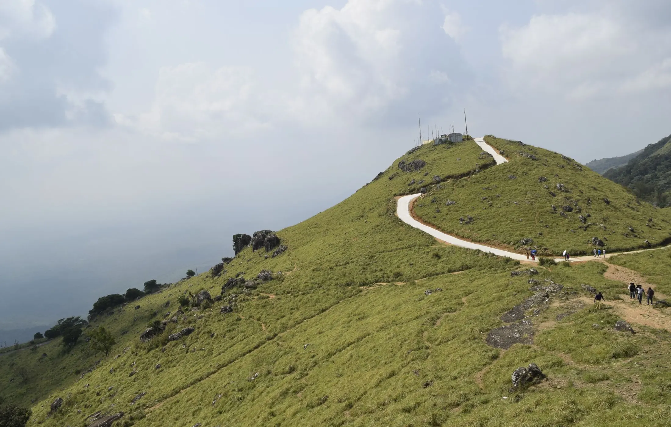Ghats Suite, view 2