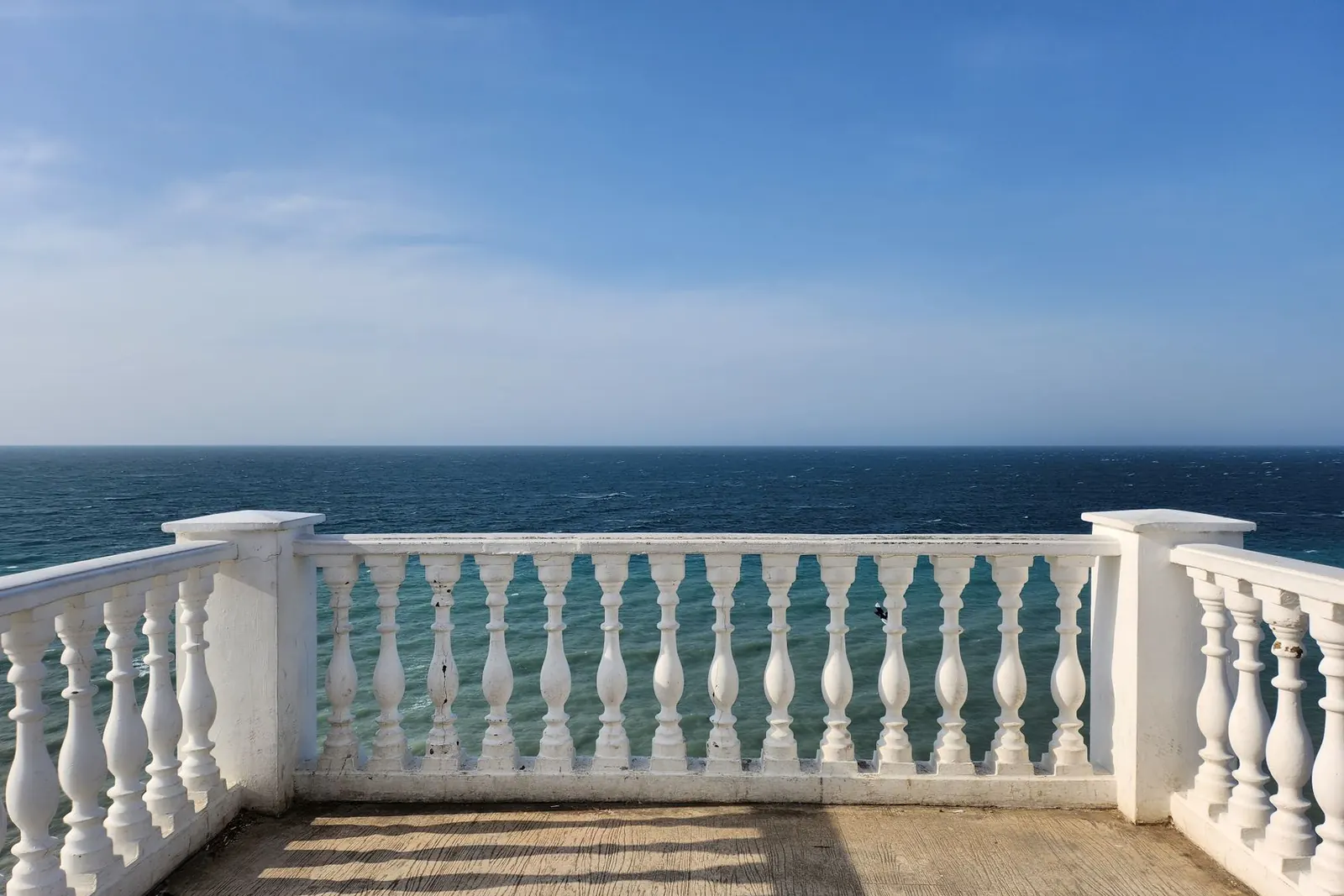 Sea balcony