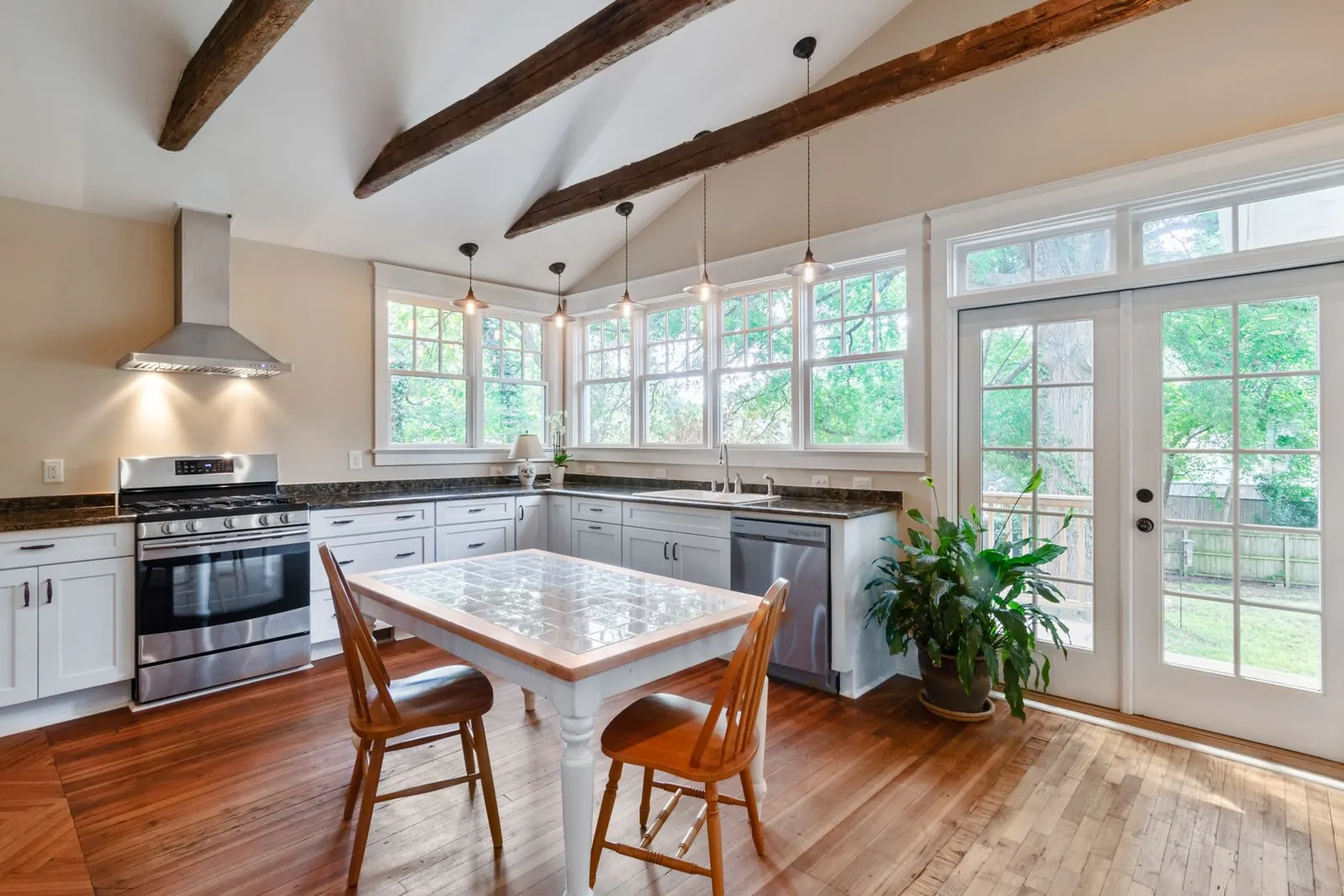 Kitchen and dining