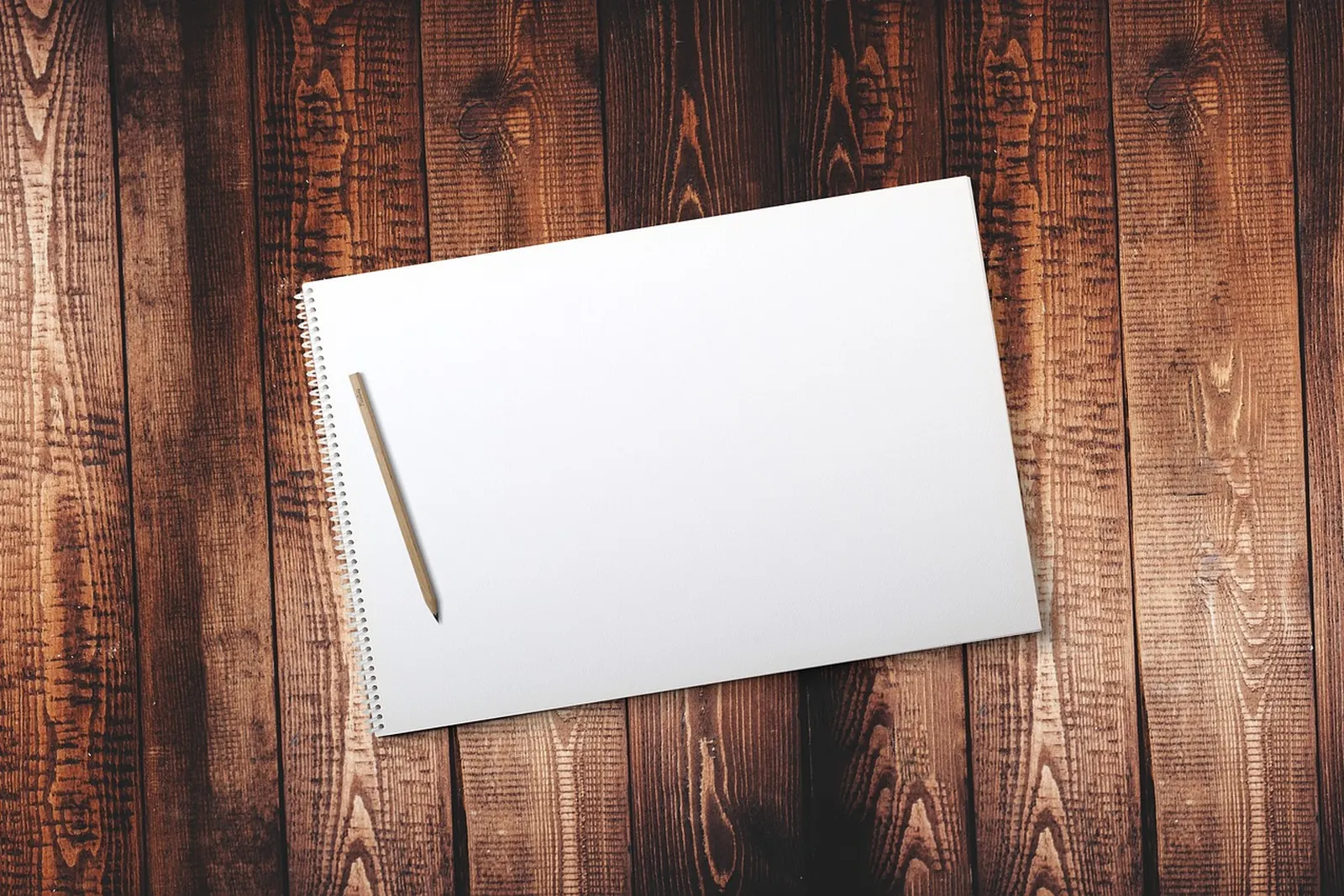 Architect drawings on a table