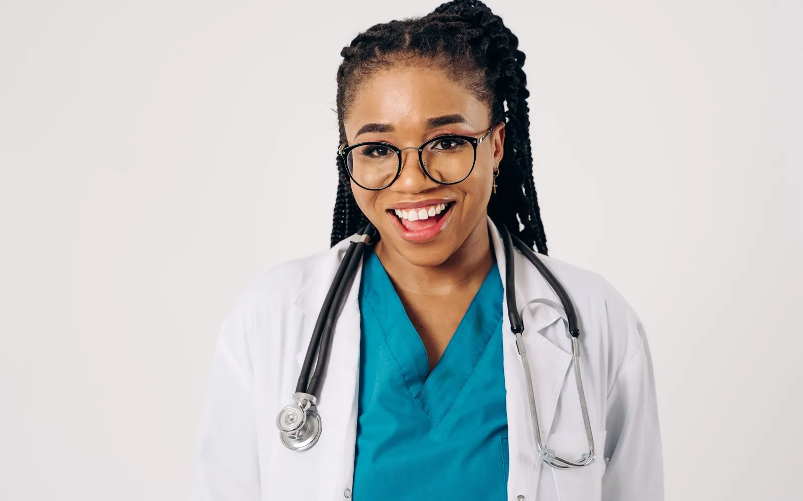 A smiling Medivale nurse