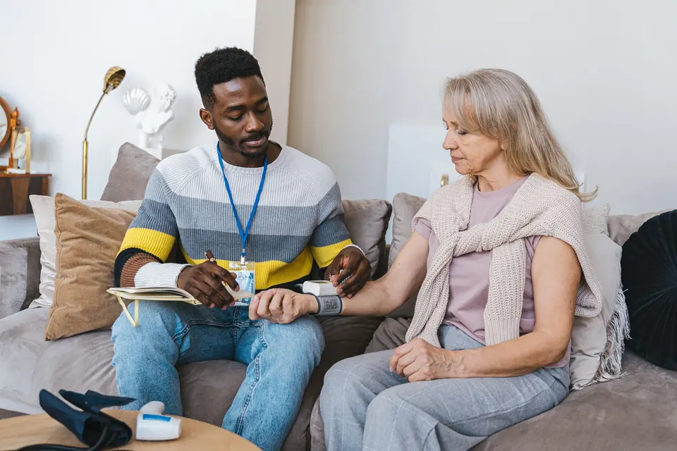 Senior Citizen Health Check