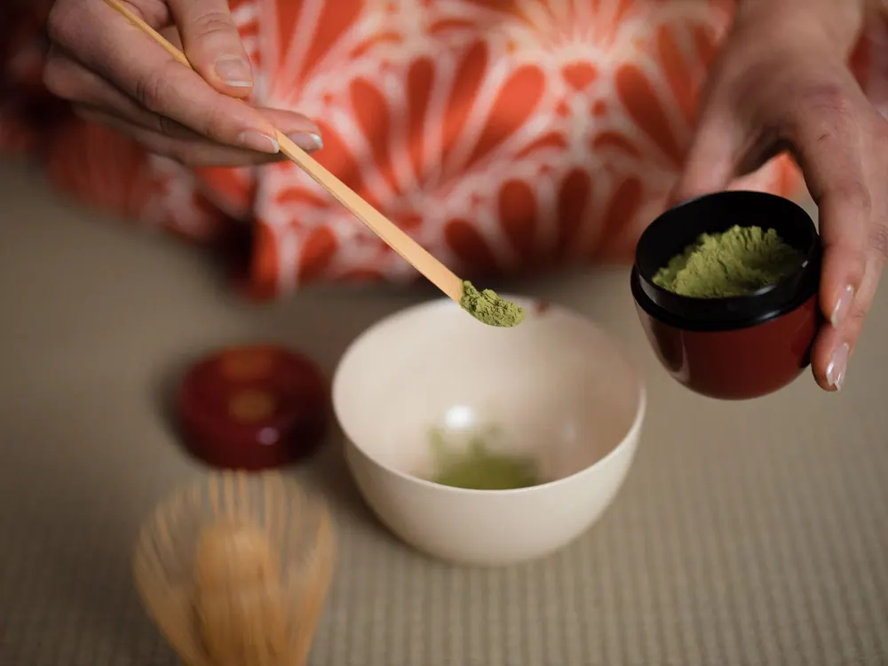 Matcha + L-theanine