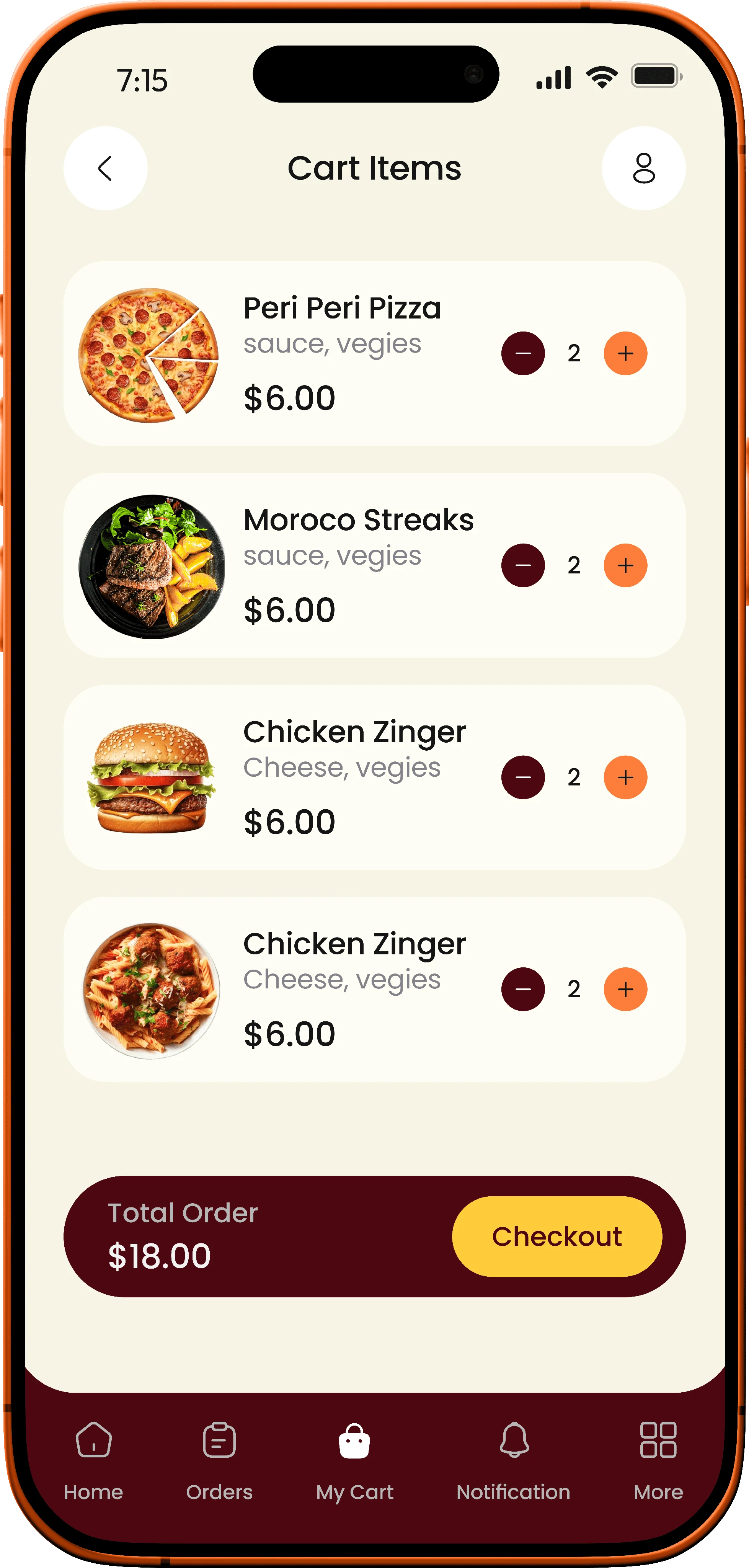 Stack n Snack app