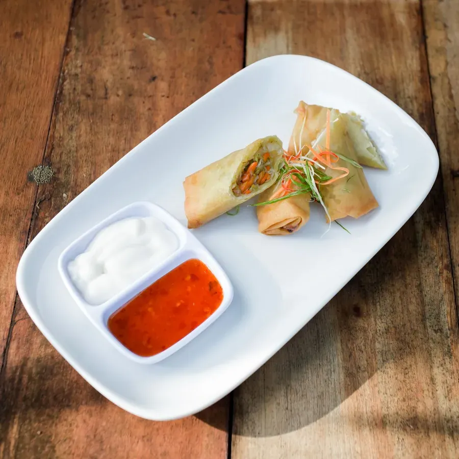 Fresh spring rolls