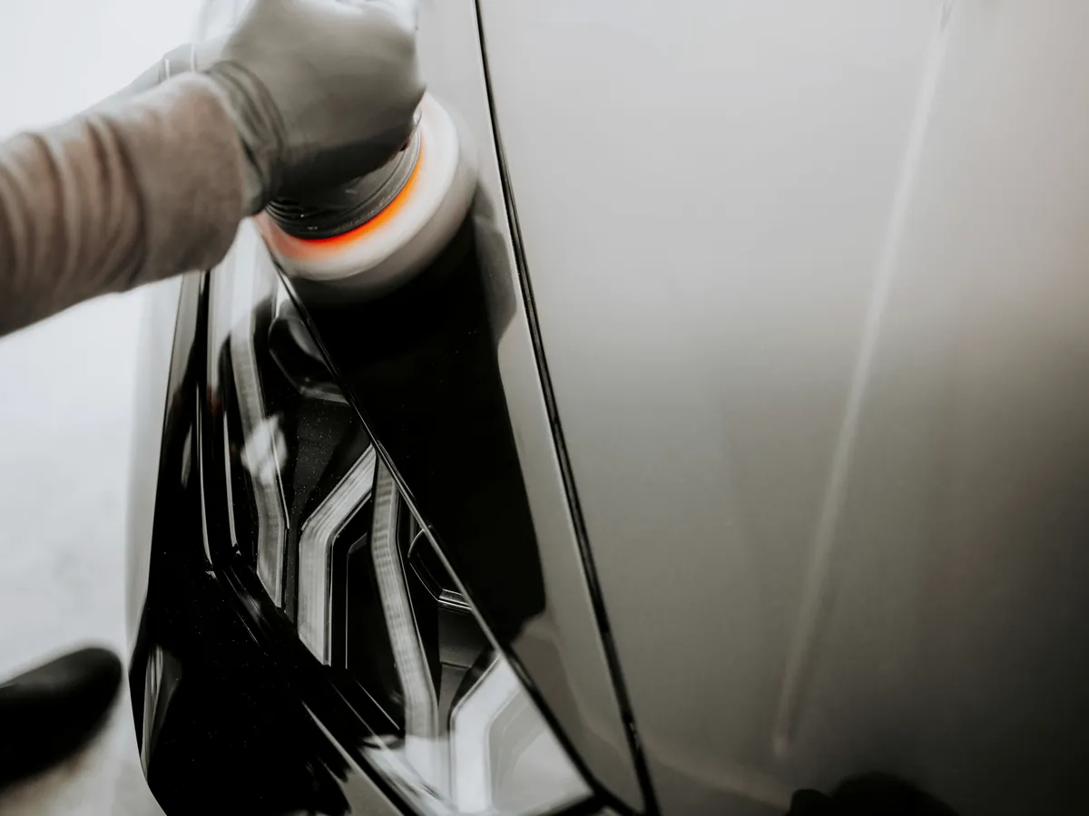 Rubbing & Machine Polish