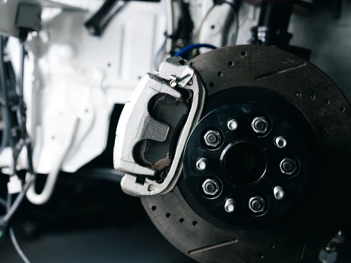 Disc Skimming & Brake Overhaul