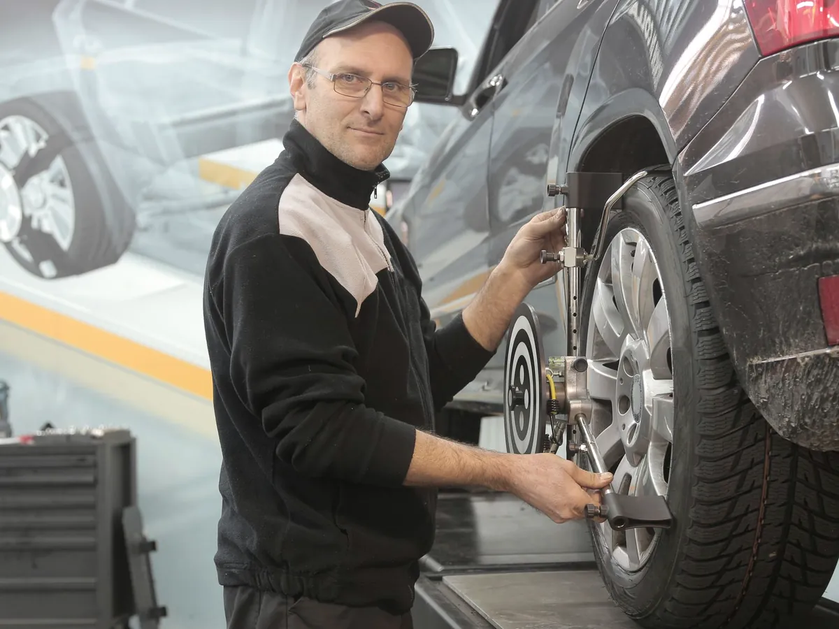 Wheel Alignment & Balancing