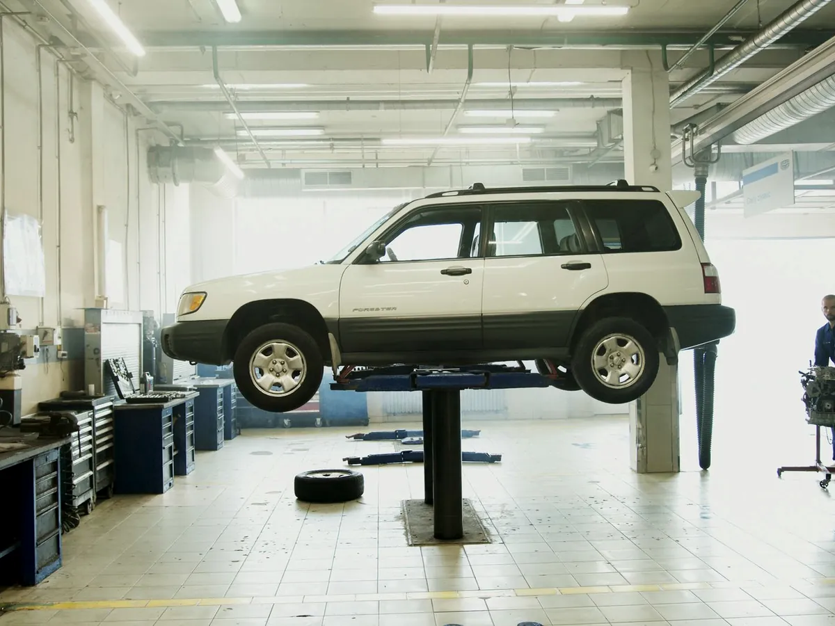 Revline Indiranagar workshop floor