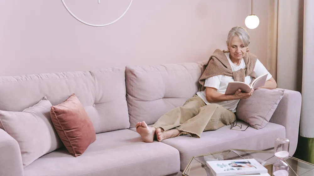 Margaret Hale at home